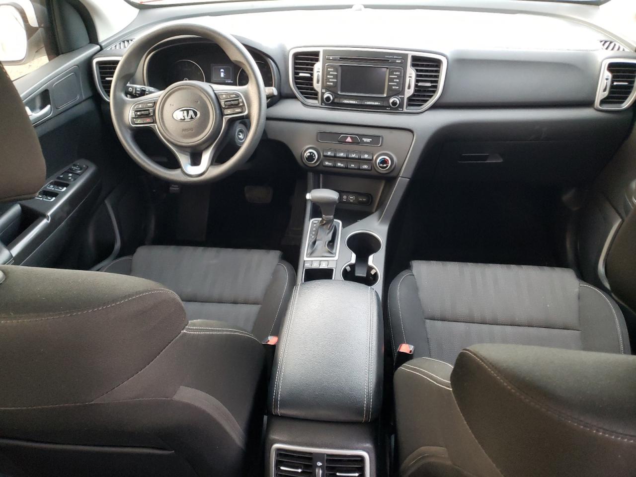 2017 KIA Sportage VIN KNDPMCAC0H7298131 Copart auction photo, front end damage thumbnail 8
