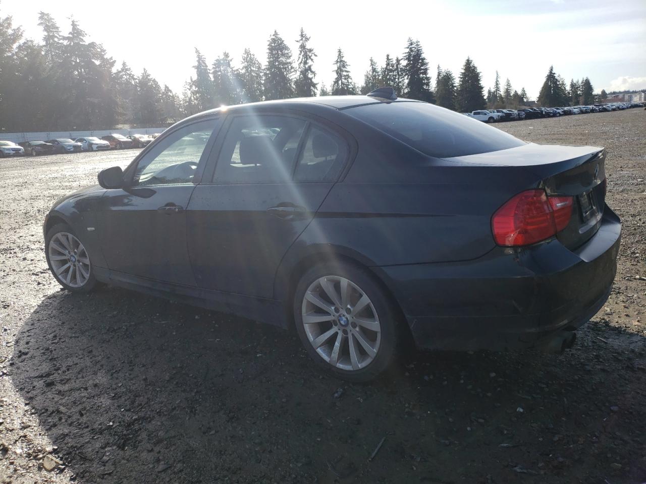 2009 BMW 3er VIN WBAPK73529A452576 Copart auction photo, front end damage thumbnail 2