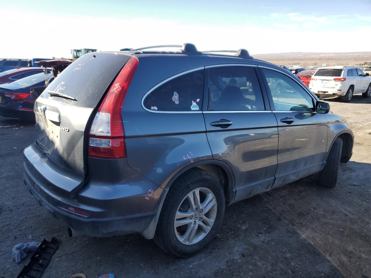2010 Honda CR-V VIN 5J6RE4H79AL023403 Copart auction photo, rear end damage thumbnail 3