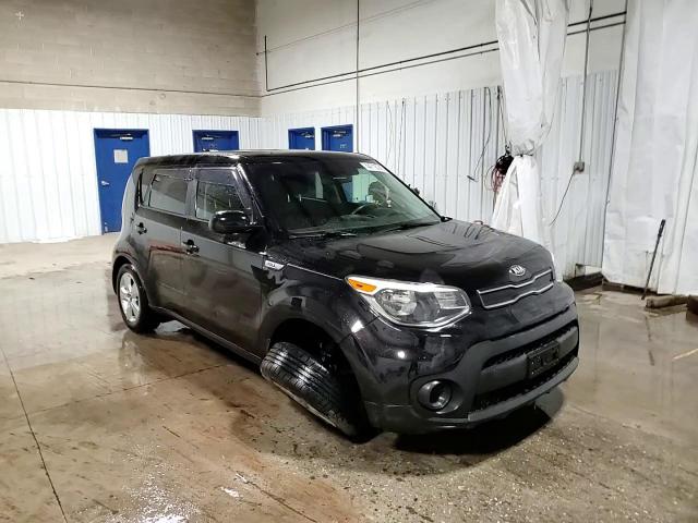 2018 KIA Soul VIN KNDJN2A27J7553609 Copart auction photo, side / front end damage thumbnail 14