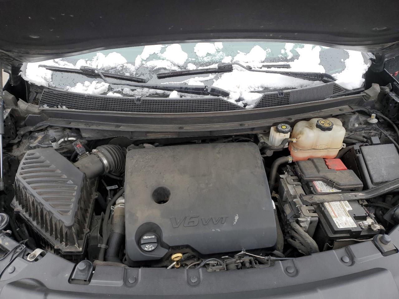 2018 Chevrolet Traverse VIN 1GNERKKW1JJ191469 Copart auction photo, undercarriage damage thumbnail 12