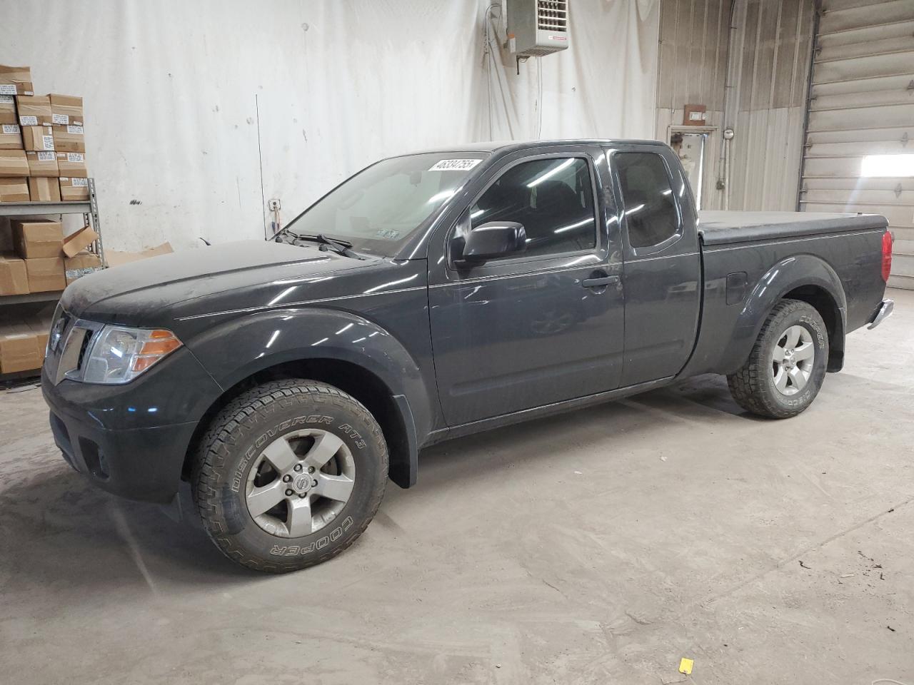 2012 Nissan Navara (Frontier) VIN 1N6AD0CW7CC474973