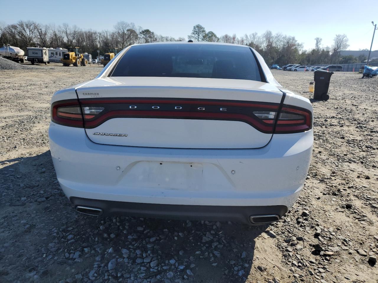 2015 Dodge Charger VIN 2C3CDXBG8FH795151 Copart auction photo, side / rear end damage thumbnail 6