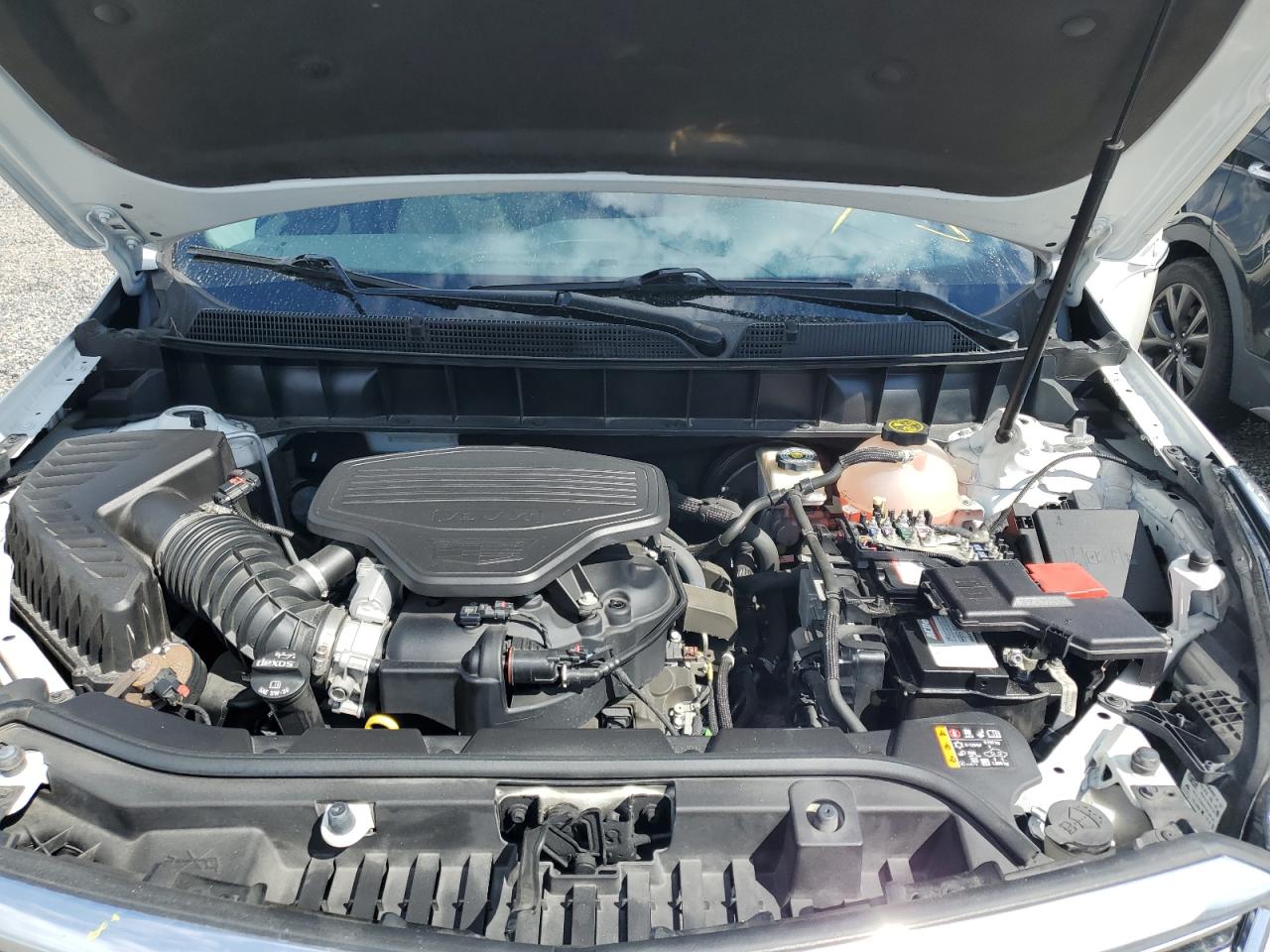 2019 Cadillac XT5 VIN 1GYKNERS0KZ192427 Copart auction photo, water/flood damage thumbnail 12