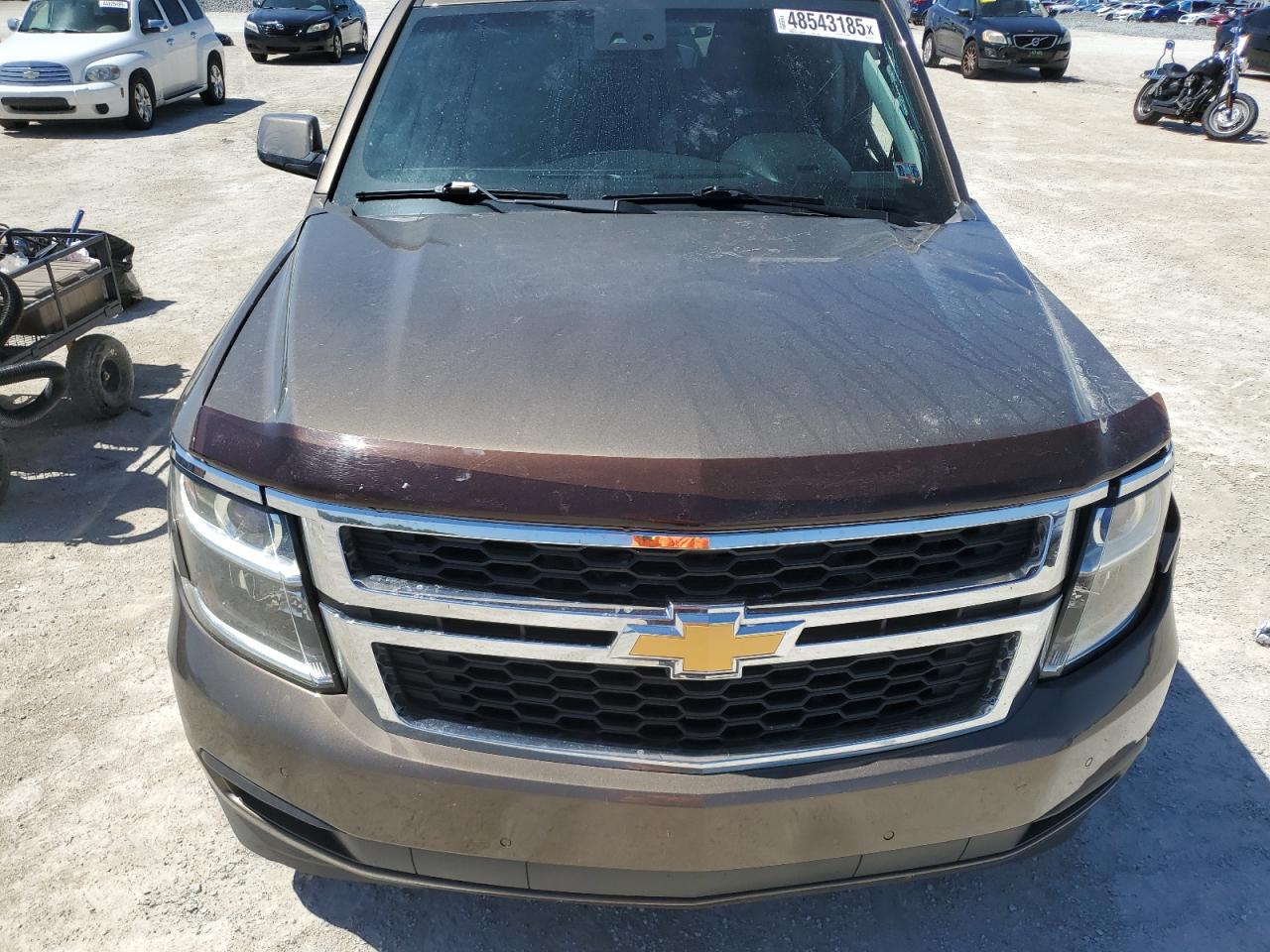 2016 Chevrolet Tahoe VIN 1GNSKBKC9GR229120 Copart auction photo, side damage thumbnail 12