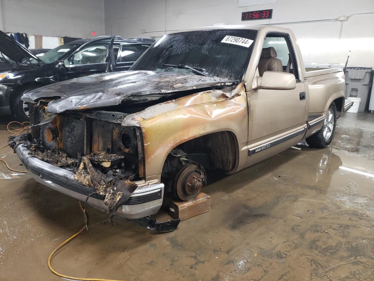 1997 GMC Sierra VIN 1GDEC14M8VZ503807