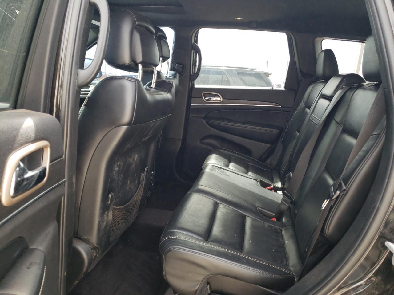2017 Jeep Grand Cherokee VIN 1C4RJFBG0HC711497 Copart auction photo, side / undercarriage damage thumbnail 12