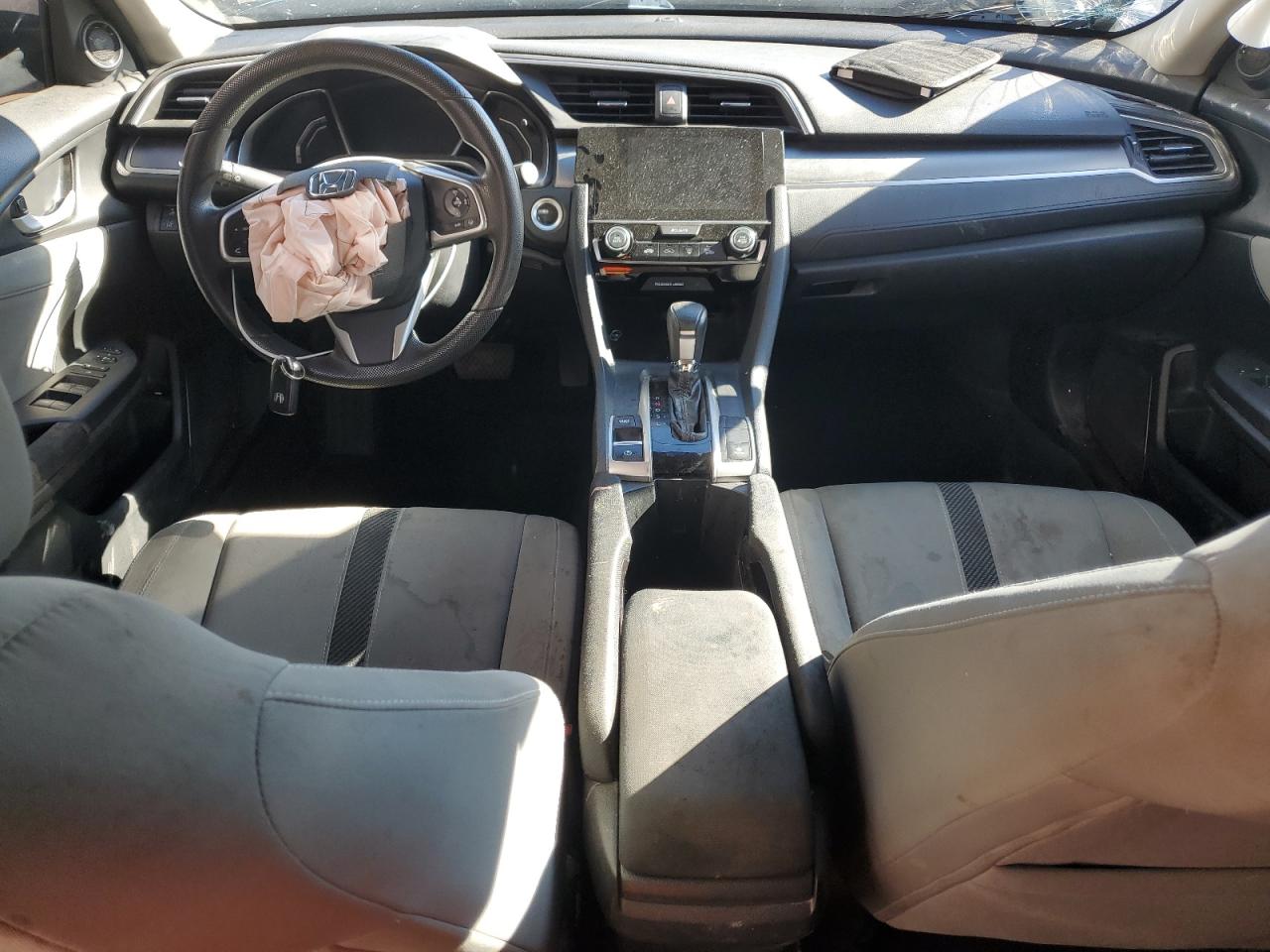 2018 Honda Civic VIN 2HGFC2F85JH576367 Copart auction photo, front end / side damage thumbnail 8
