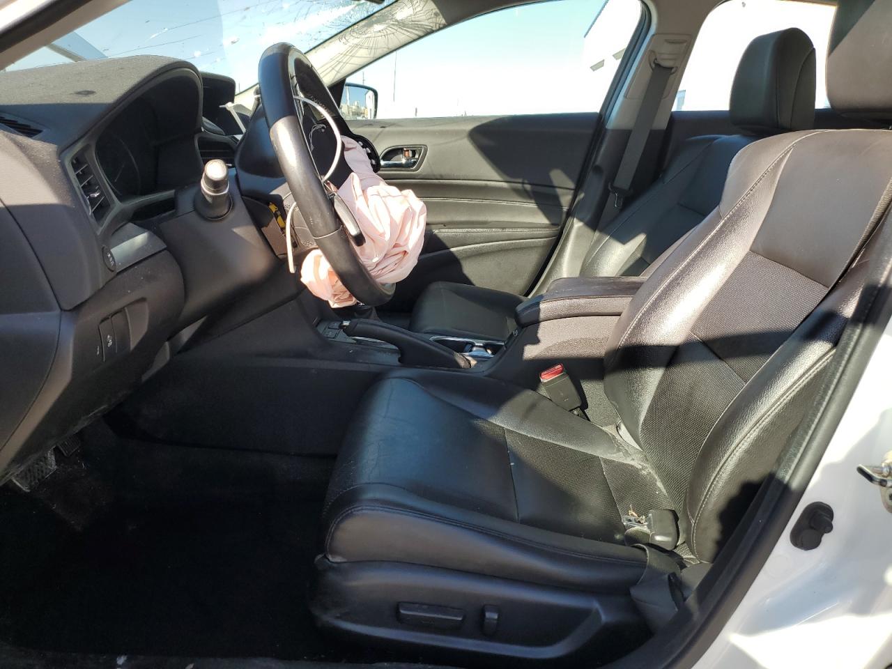 2016 Acura ILX VIN 19UDE2F70GA005806 Copart auction photo, all over damage thumbnail 7