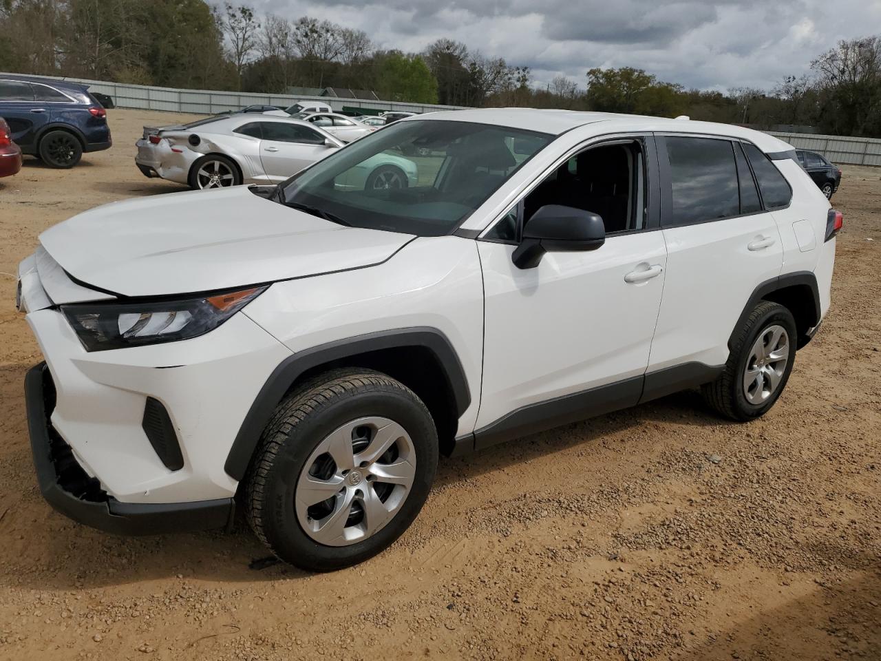 2022 Toyota RAV 4 VIN 2T3H1RFV9NC203061