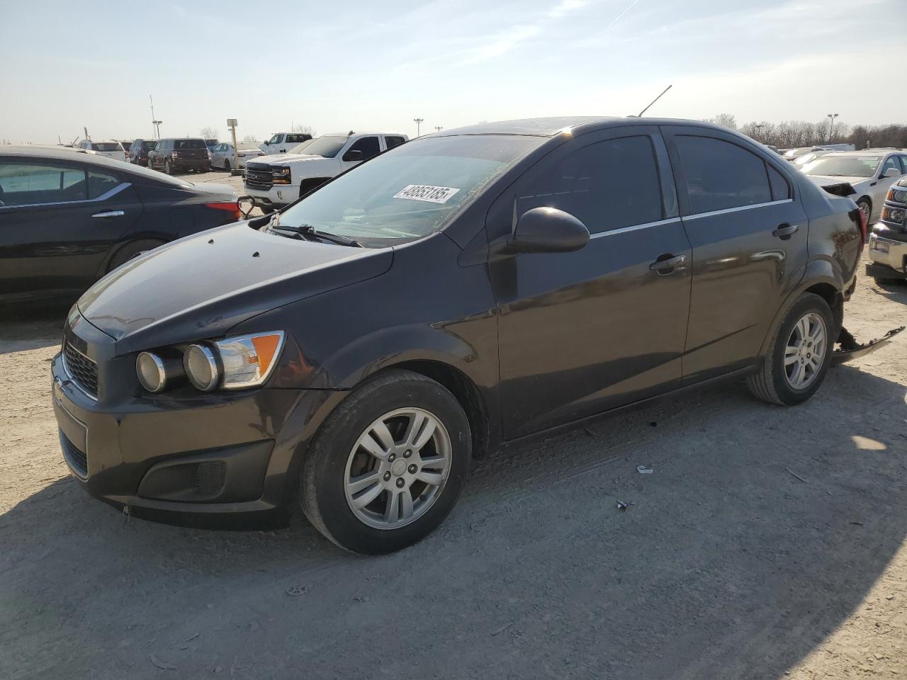 2016 Chevrolet Sonic VIN 1G1JC5SH6G4170001