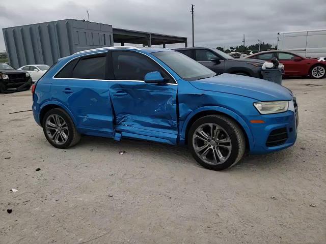 2016 Audi Q3 VIN WA1BFCFS4GR007762 Copart auction photo, side / minor dent/scratches damage thumbnail 12