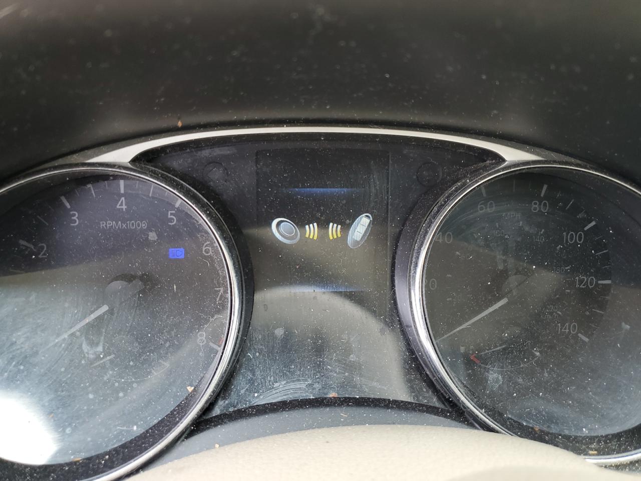 2014 Nissan Rogue VIN 5N1AT2MT7EC783265 Copart auction photo, front end damage thumbnail 9