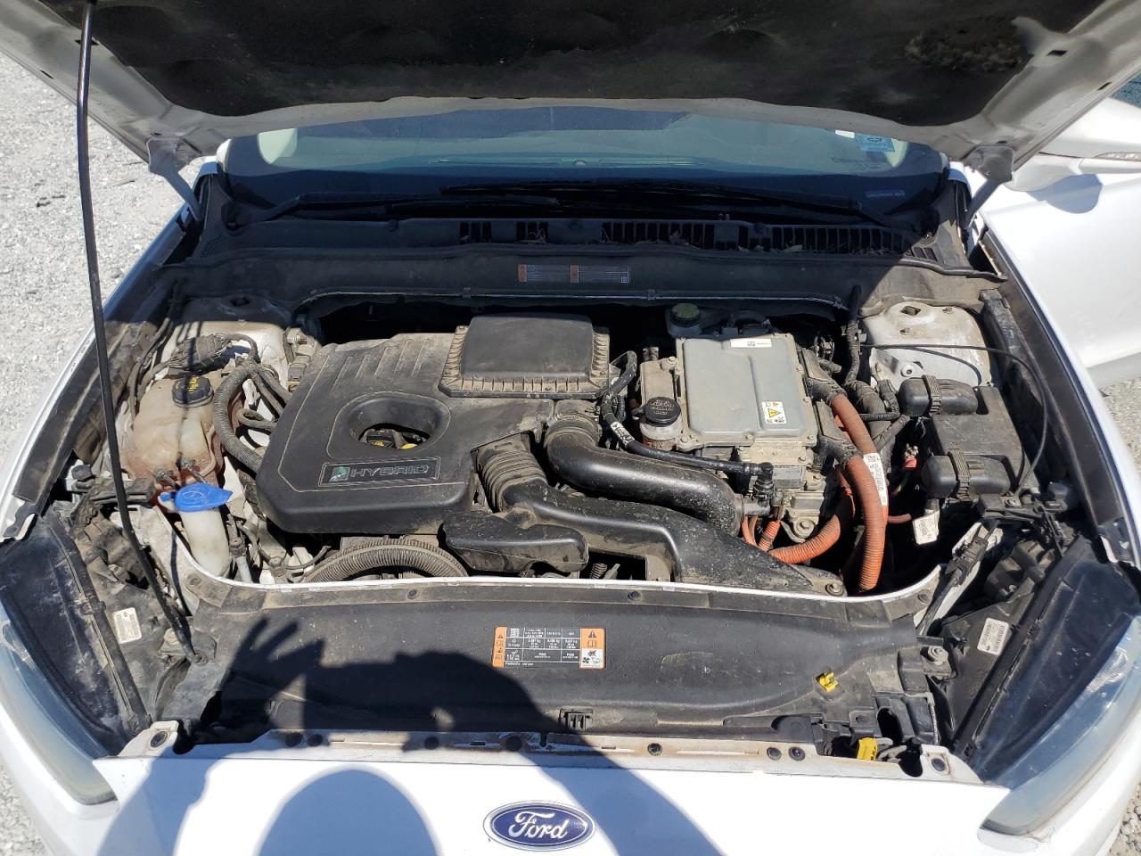 2014 Ford Fusion VIN 3FA6P0LU5ER392748 Copart auction photo, mechanical / minor dent/scratches damage thumbnail 11