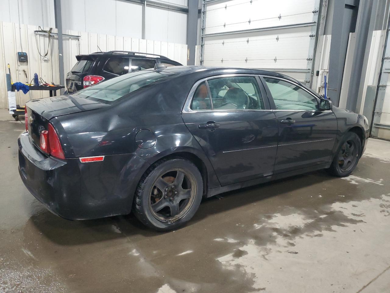 2012 Chevrolet Malibu VIN 1G1ZB5E02CF225568 Copart auction photo, rear end / front end damage thumbnail 3