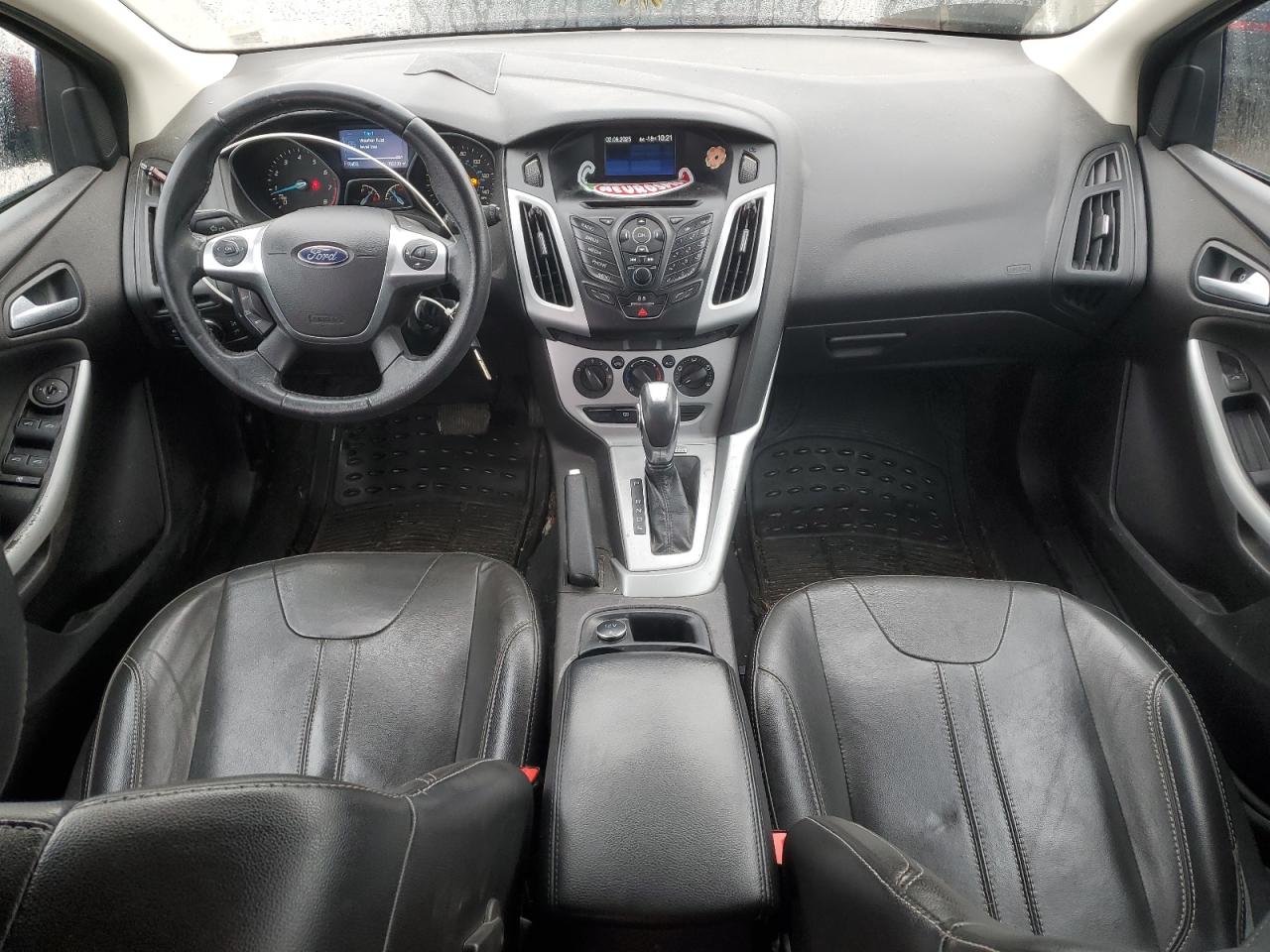 2014 Ford Focus VIN 1FADP3K29EL184511 Copart auction photo, all over damage thumbnail 8