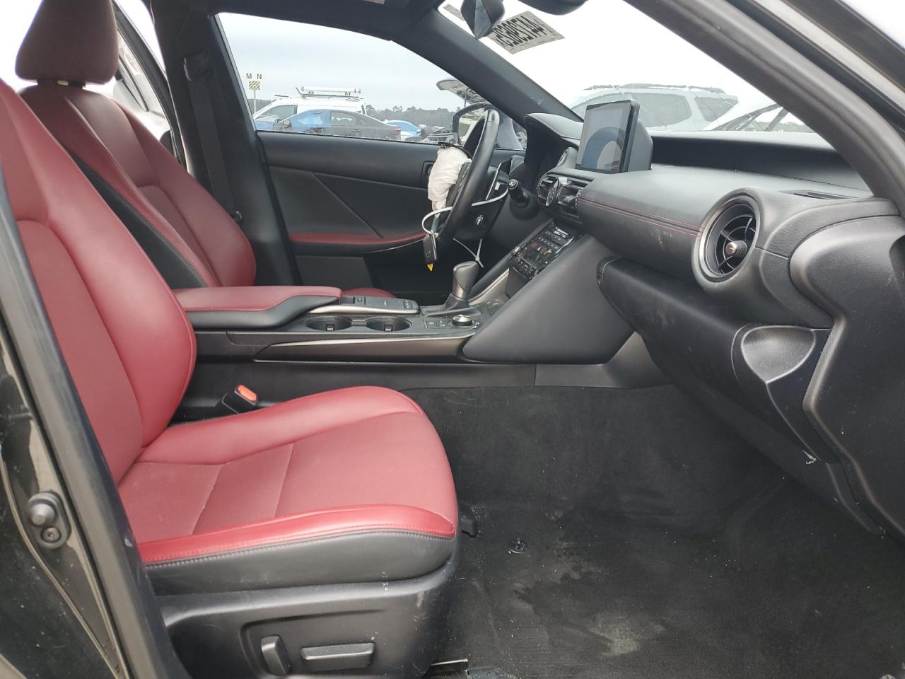 2023 Lexus IS VIN JTHCA1D22P5126559 Copart auction photo, front end / side damage thumbnail 7