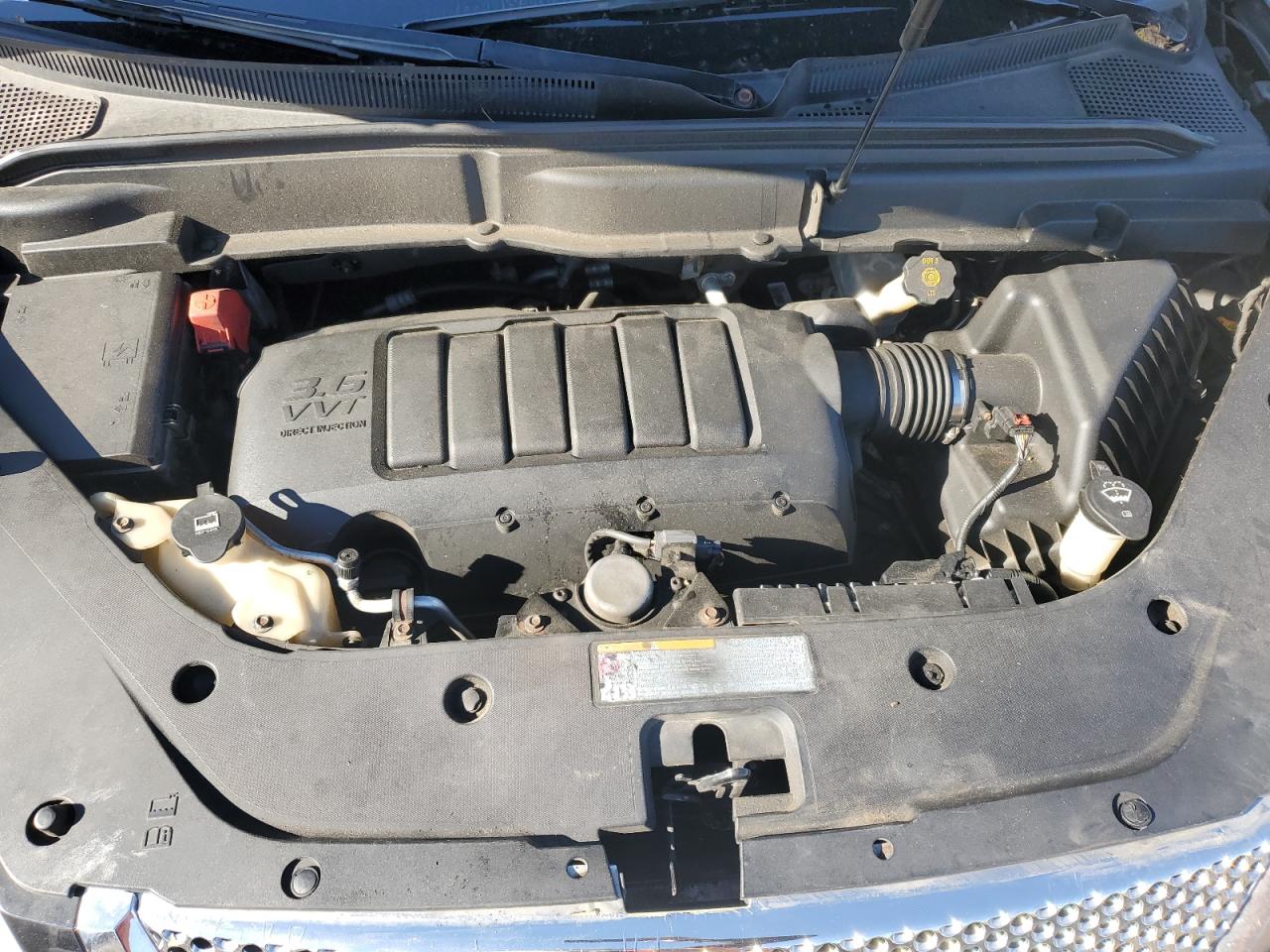 2012 GMC Acadia VIN 1GKKVTEDXCJ132533 Copart auction photo, front end damage thumbnail 14