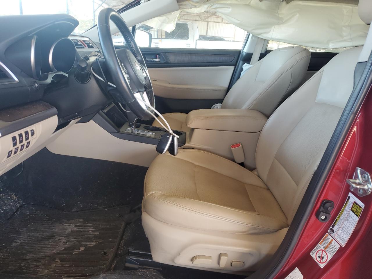 2016 Subaru Outback VIN 4S4BSBNC1G3237859 Copart auction photo, side / rear end damage thumbnail 7