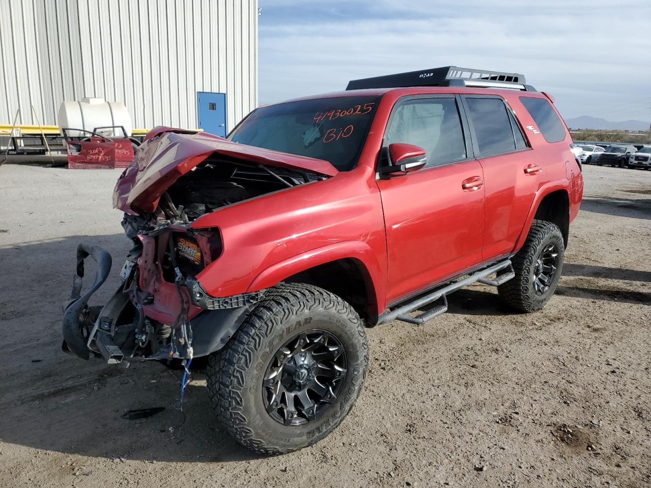 2017 Toyota 4Runner VIN JTEBU5JR6H5473452