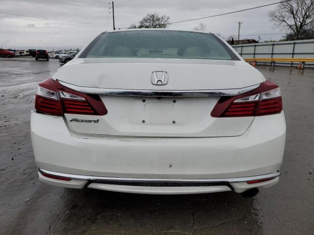 2017 Honda Accord VIN 1HGCR2F32HA199690 Copart auction photo, front end / rear end damage thumbnail 6