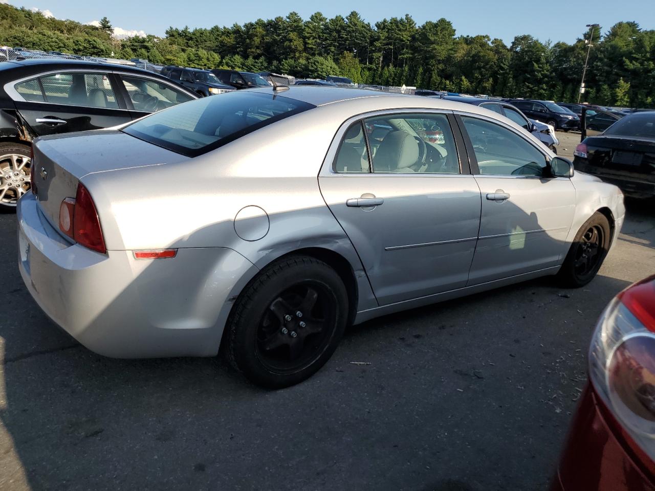 2011 Chevrolet Malibu VIN 1G1ZB5E11BF307816 Copart auction photo, water/flood / front end damage thumbnail 3