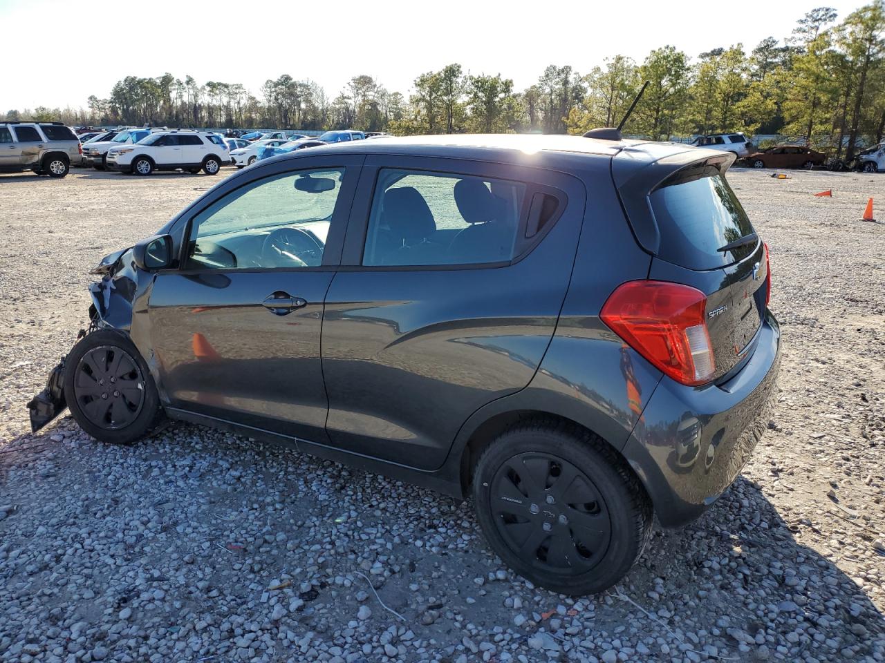 2017 Chevrolet Spark VIN KL8CB6SA0HC704377 Copart auction photo, front end / side damage thumbnail 2