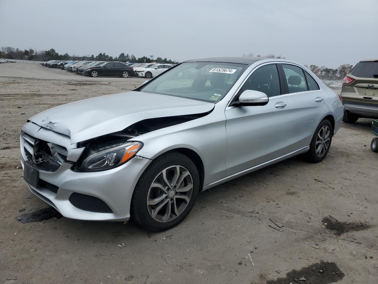2015 Mercedes-Benz C-klasse VIN 55SWF4KB9FU039614