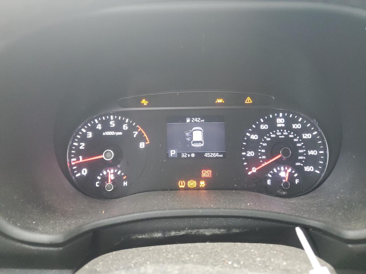 2020 KIA Soul VIN KNDJ63AU0L7094995 Copart auction photo, front end / side damage thumbnail 9