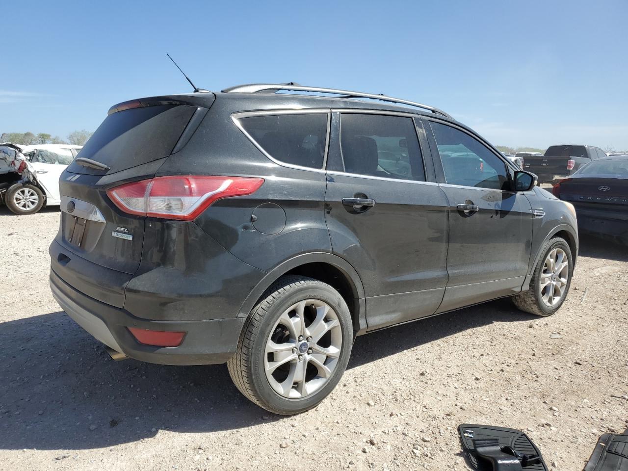 2013 Ford Escape VIN 1FMCU0HXXDUD52015 Copart auction photo, mechanical damage thumbnail 3