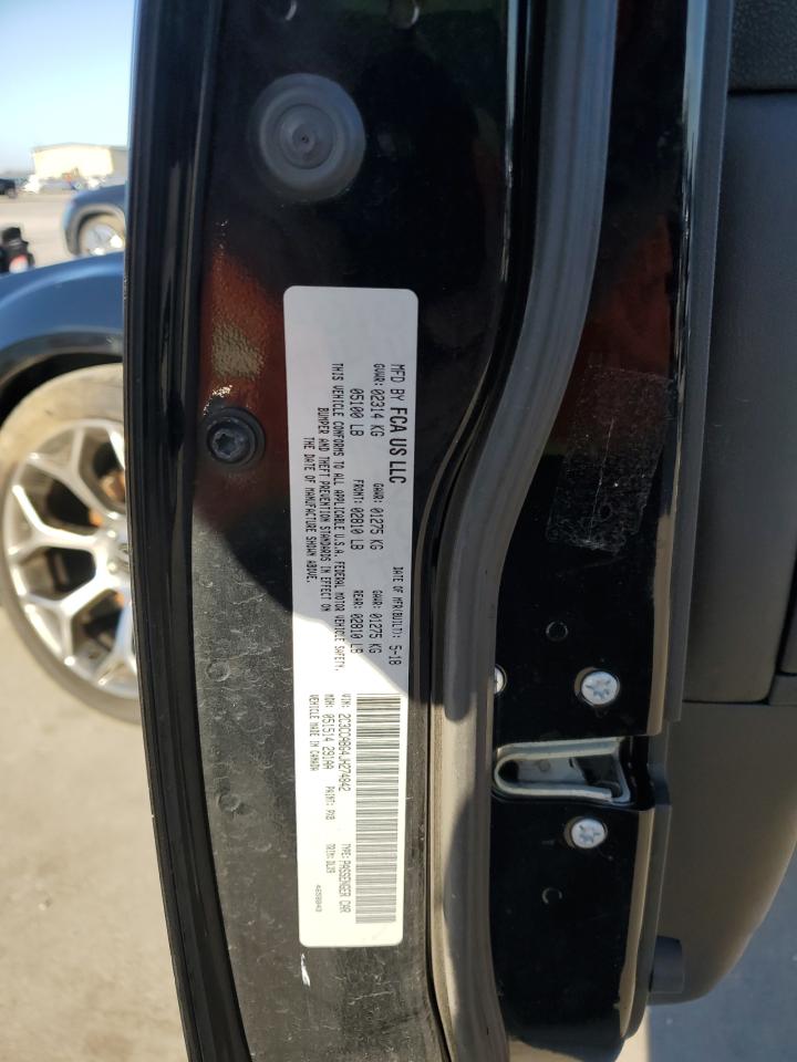 2018 Chrysler 300 VIN 2C3CCABG4JH274842 Copart auction photo, undercarriage damage thumbnail 11