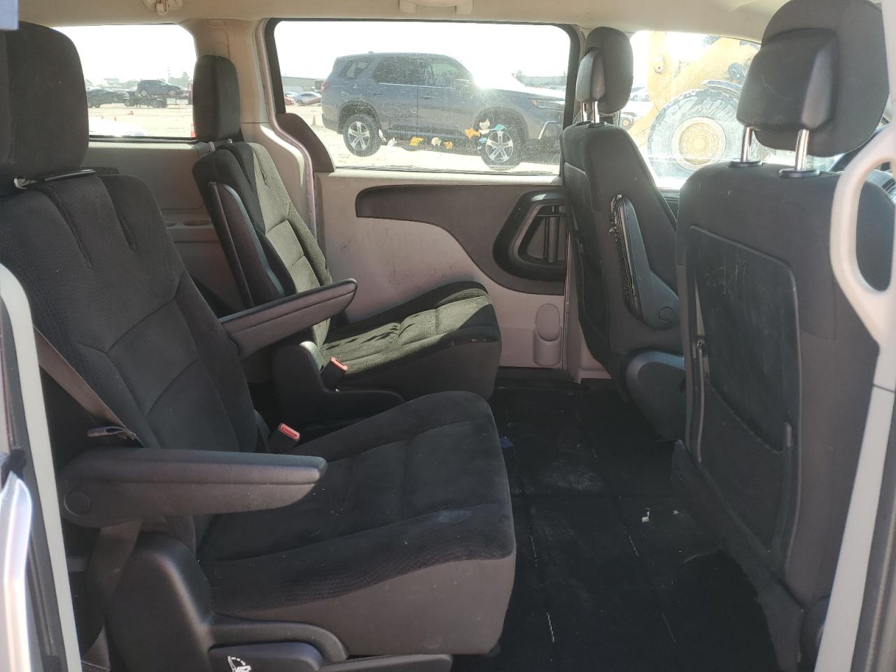 2019 Dodge Caravan VIN 2C4RDGBG6KR558524 Copart auction photo, front end / rear end damage thumbnail 11