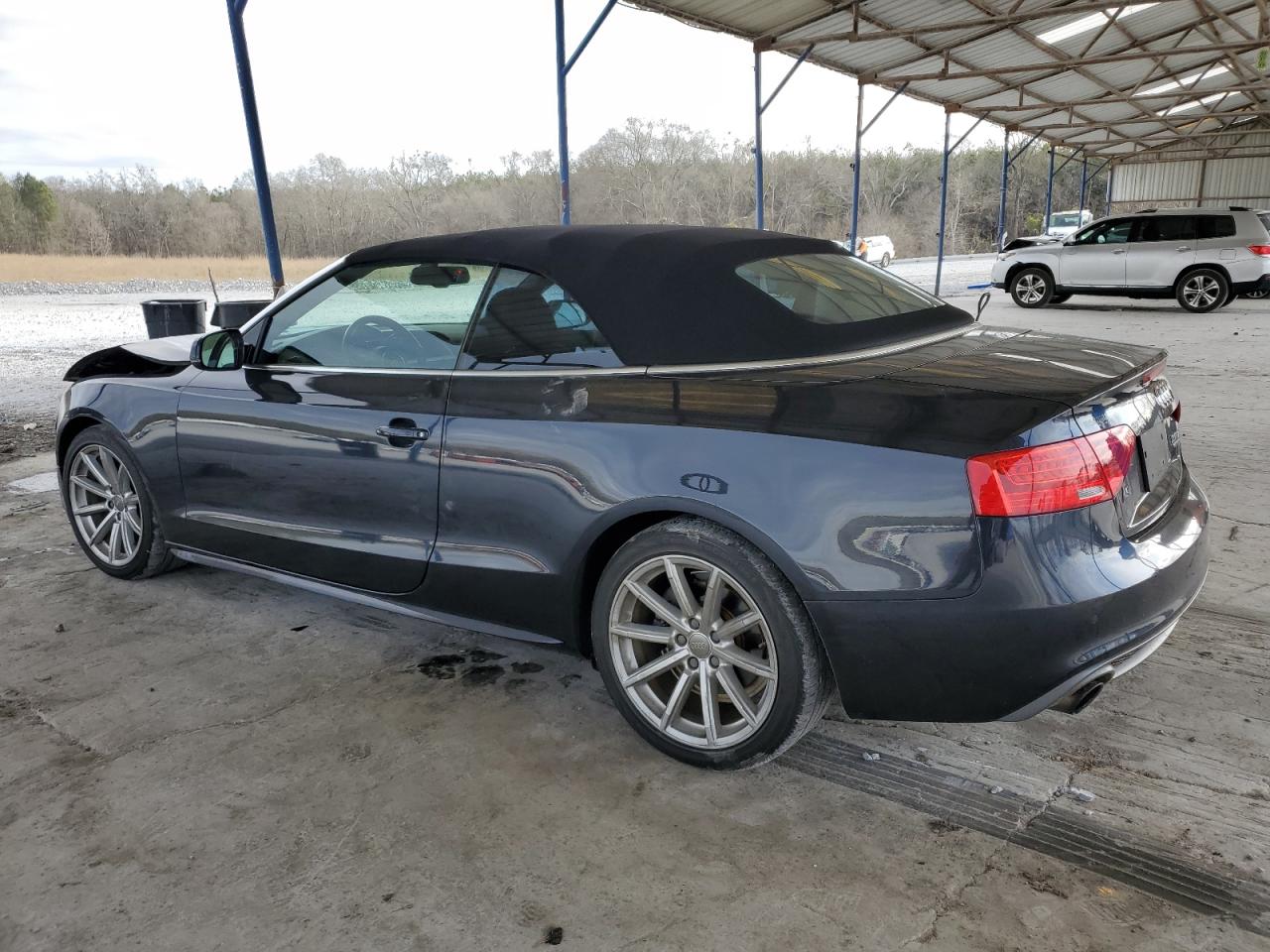 2016 Audi A5 VIN WAUM2AFH8GN004564 Copart auction photo, front end damage thumbnail 2