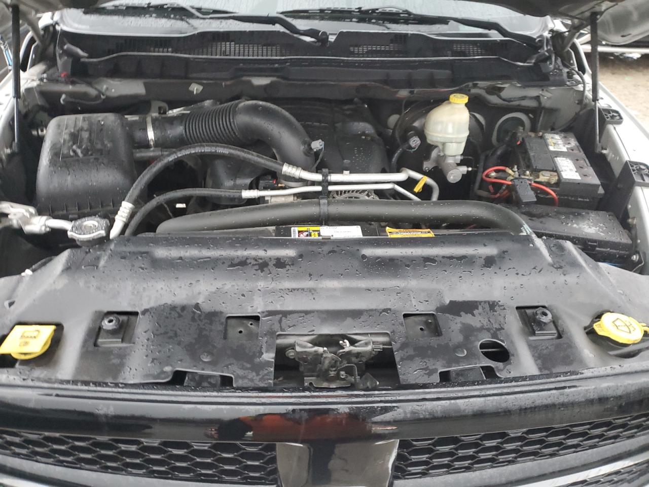2015 RAM 1500 VIN 1C6RR7GTXFS631297 Copart auction photo, rear end damage thumbnail 11