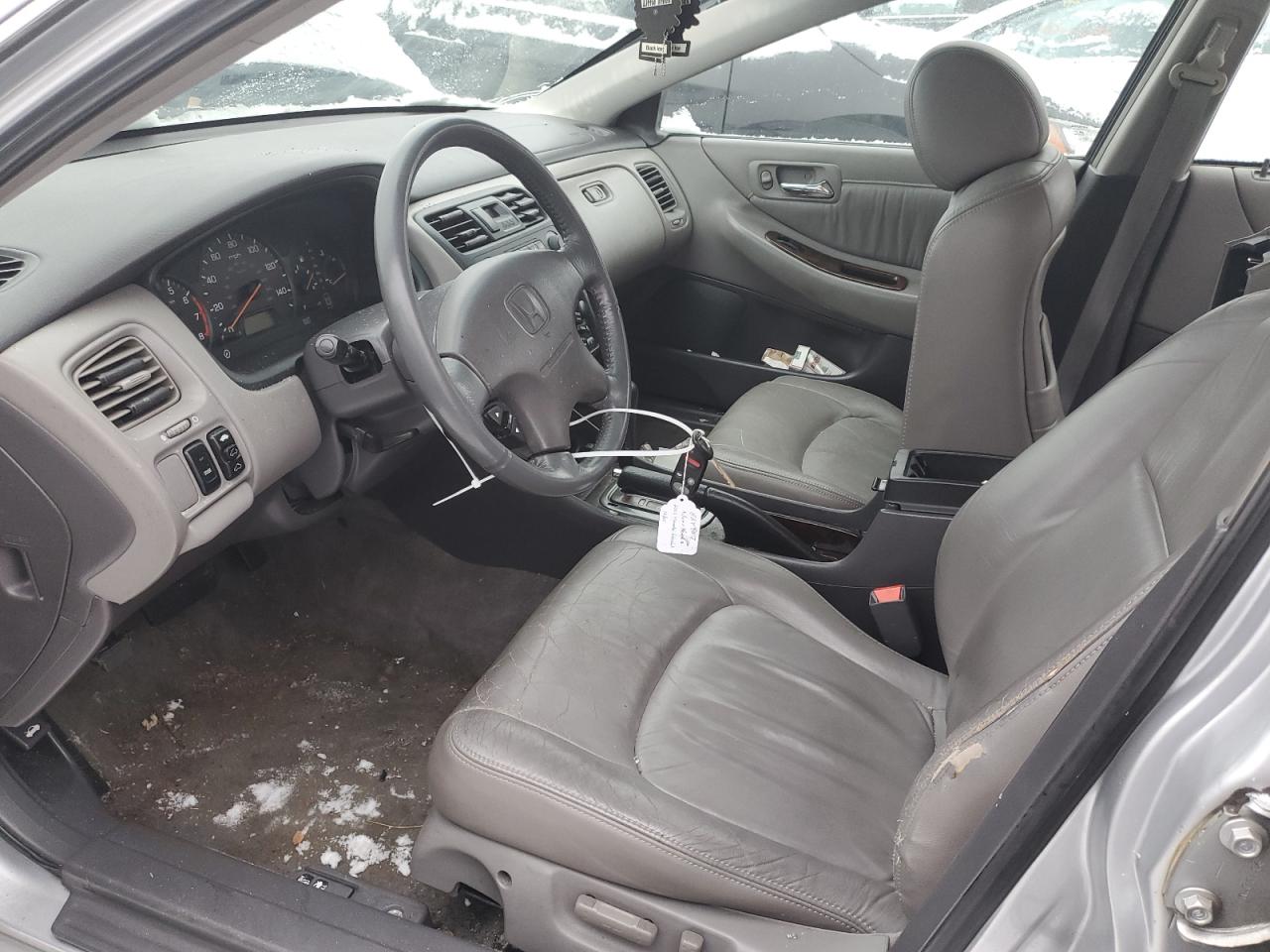 2001 Honda Accord VIN 1HGCG566X1A147649 Copart auction photo, all over damage thumbnail 7