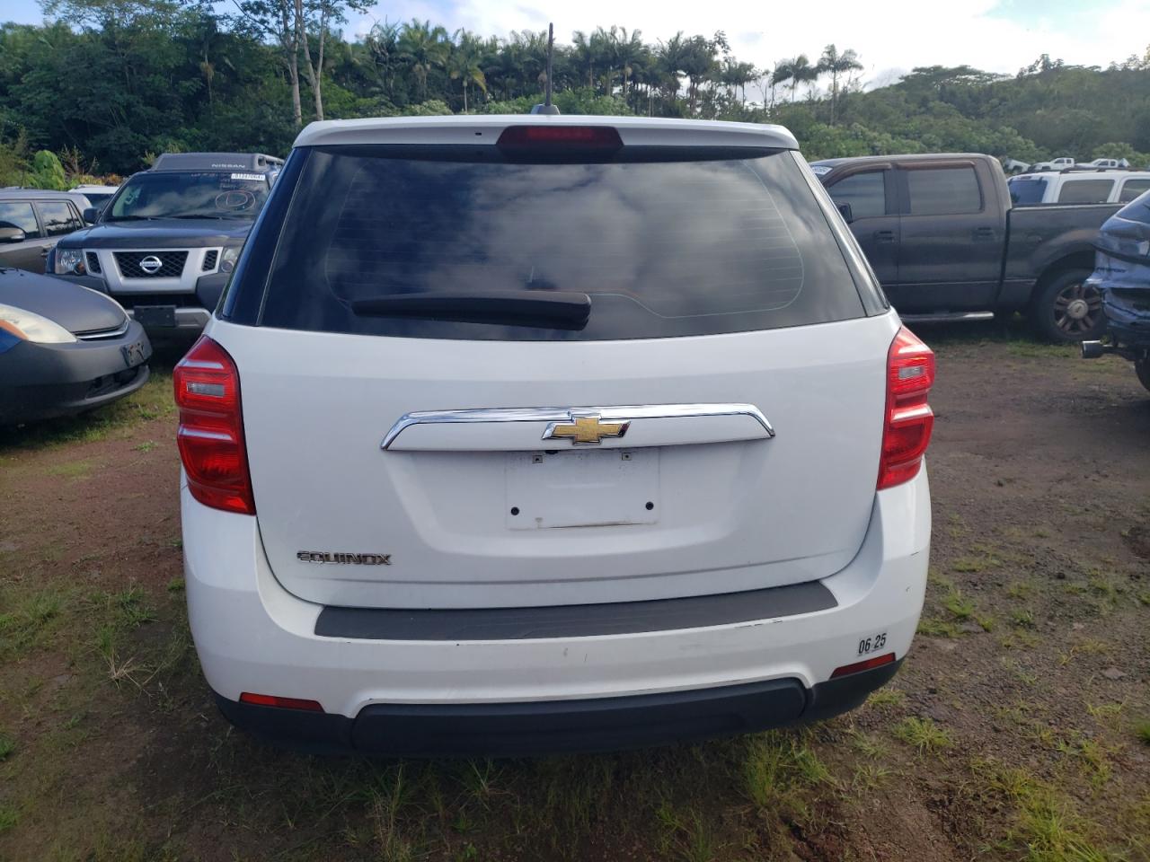 2017 Chevrolet Equinox VIN 2GNALBEK1H1546217 Copart auction photo, side damage thumbnail 6