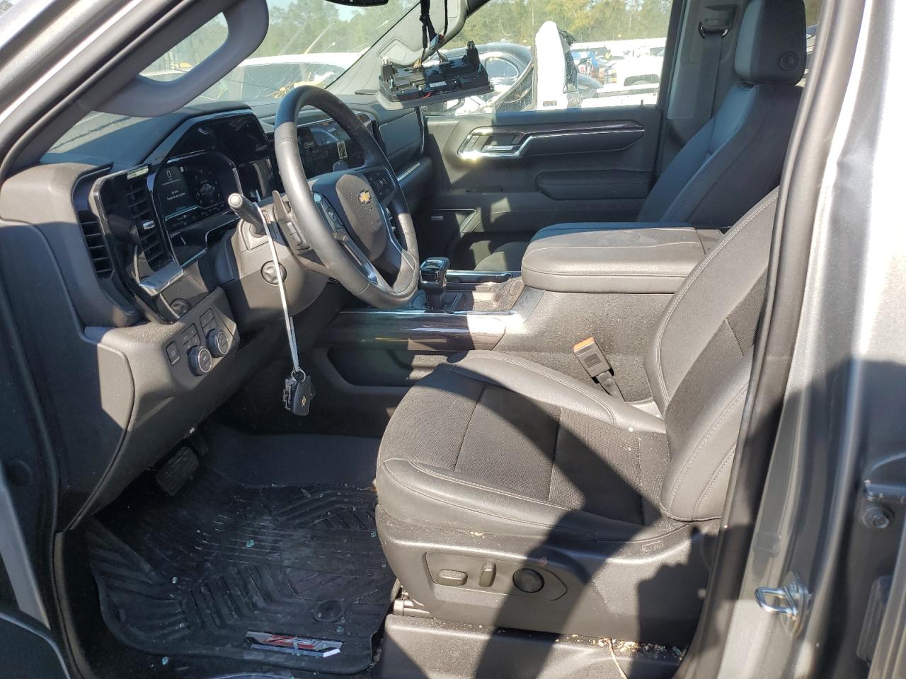 2023 Chevrolet Silverado VIN 1GCUDGE80PZ219110 Copart auction photo, all over damage thumbnail 7