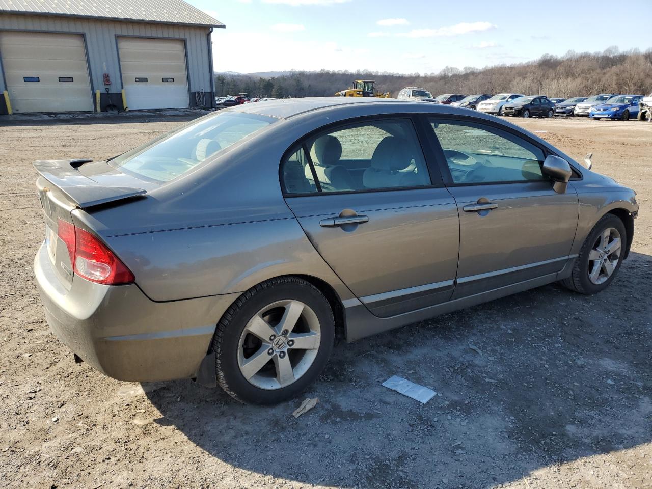 2006 Honda Civic VIN 1HGFA16866L138869 Copart auction photo, front end damage thumbnail 3