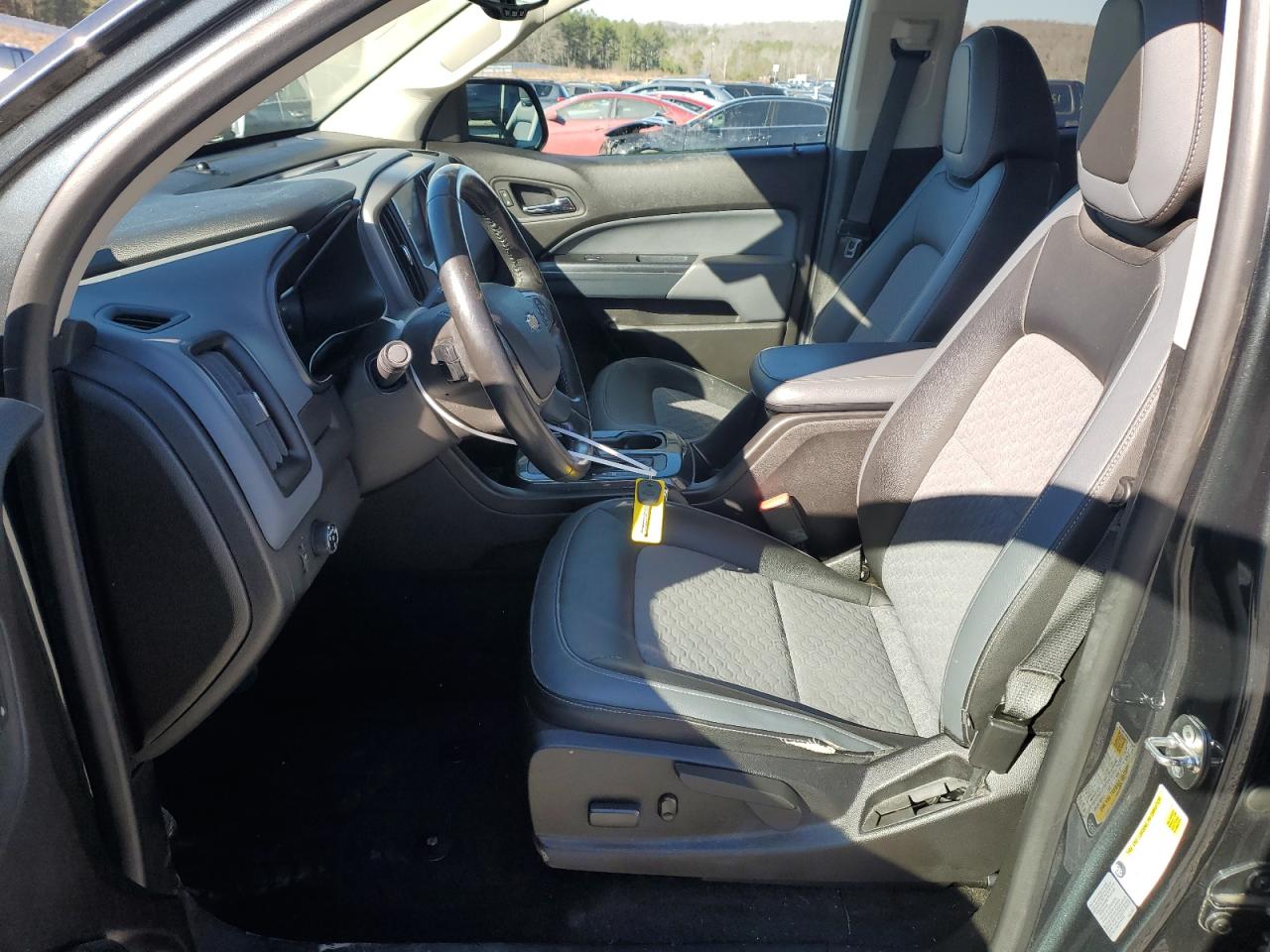 2017 Chevrolet Colorado VIN 1GCGSDEN8H1206189 Copart auction photo, front end / undercarriage damage thumbnail 7
