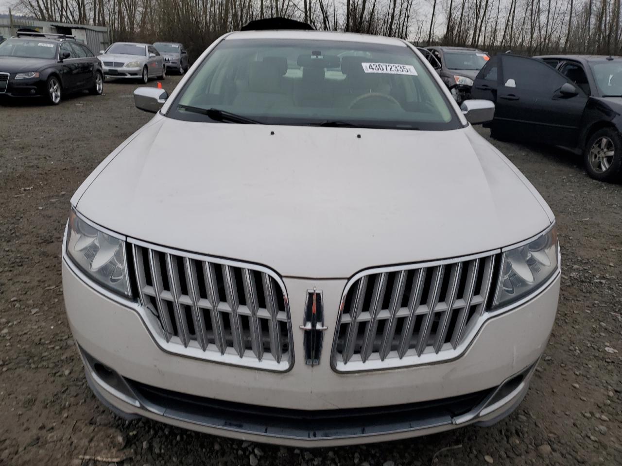 2011 Lincoln MKZ VIN 3LNHL2GC9BR767334 Copart auction photo, rear end damage thumbnail 5