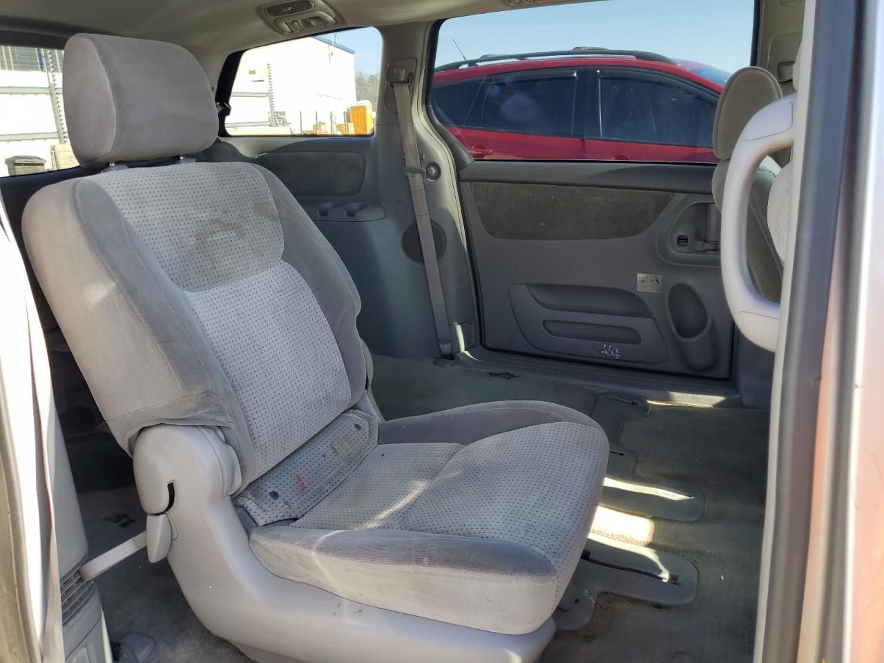2008 Toyota Sienna VIN 5TDZK23C58S214820 Copart auction photo, front end damage thumbnail 10