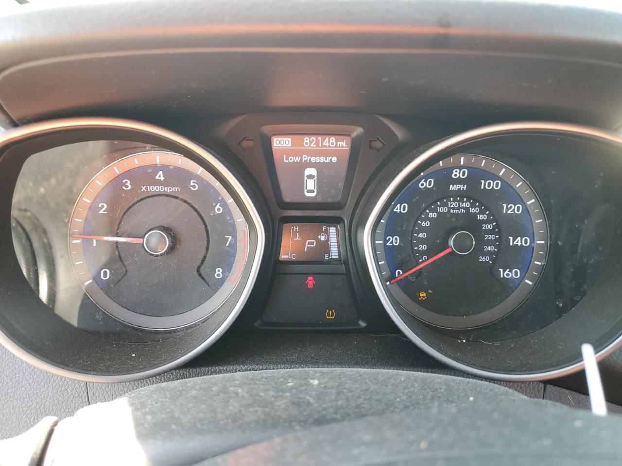 2016 Hyundai Elantra VIN KMHD35LH3GU270622 Copart auction photo, all over damage thumbnail 9