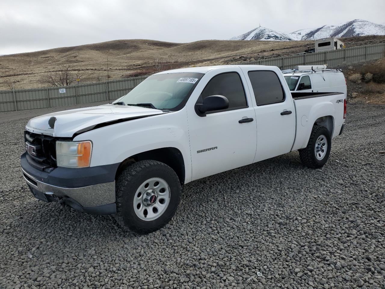 2011 GMC Sierra VIN 3GTP2TE36BG175204
