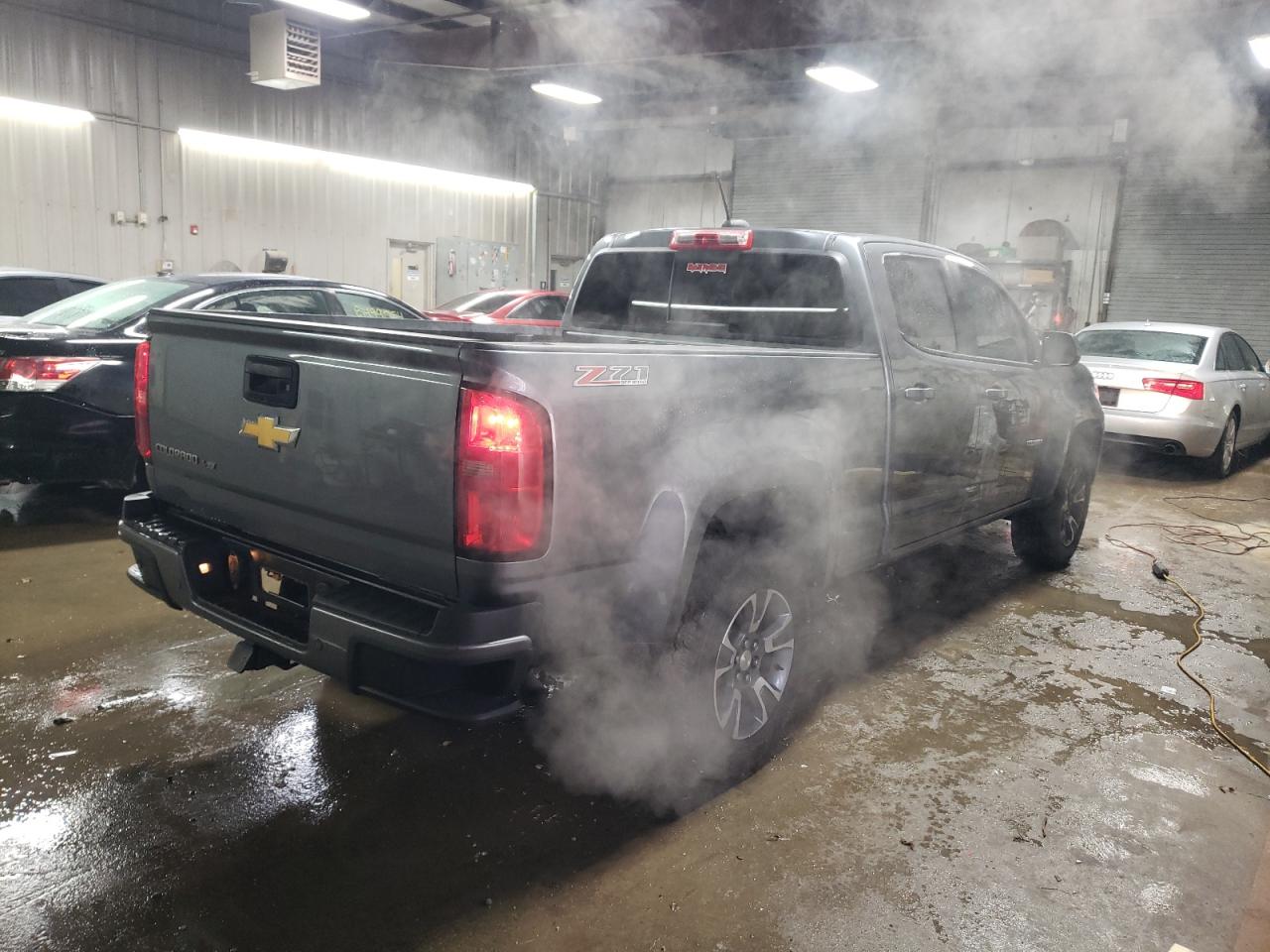 2019 Chevrolet Colorado VIN 1GCGTDEN9K1197510 Copart auction photo, front end damage thumbnail 3