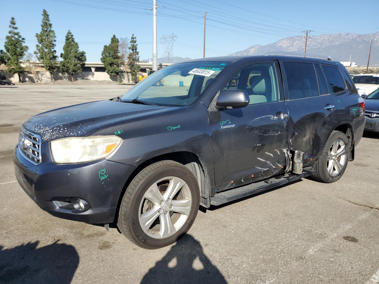 2008 Toyota Highlander VIN JTEES42A982022605