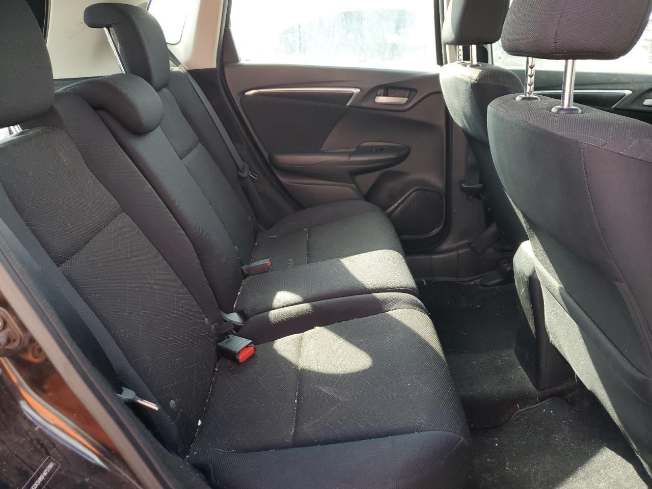 2015 Honda Fit VIN 3HGGK5H89FM757891 Copart auction photo, burn damage thumbnail 10