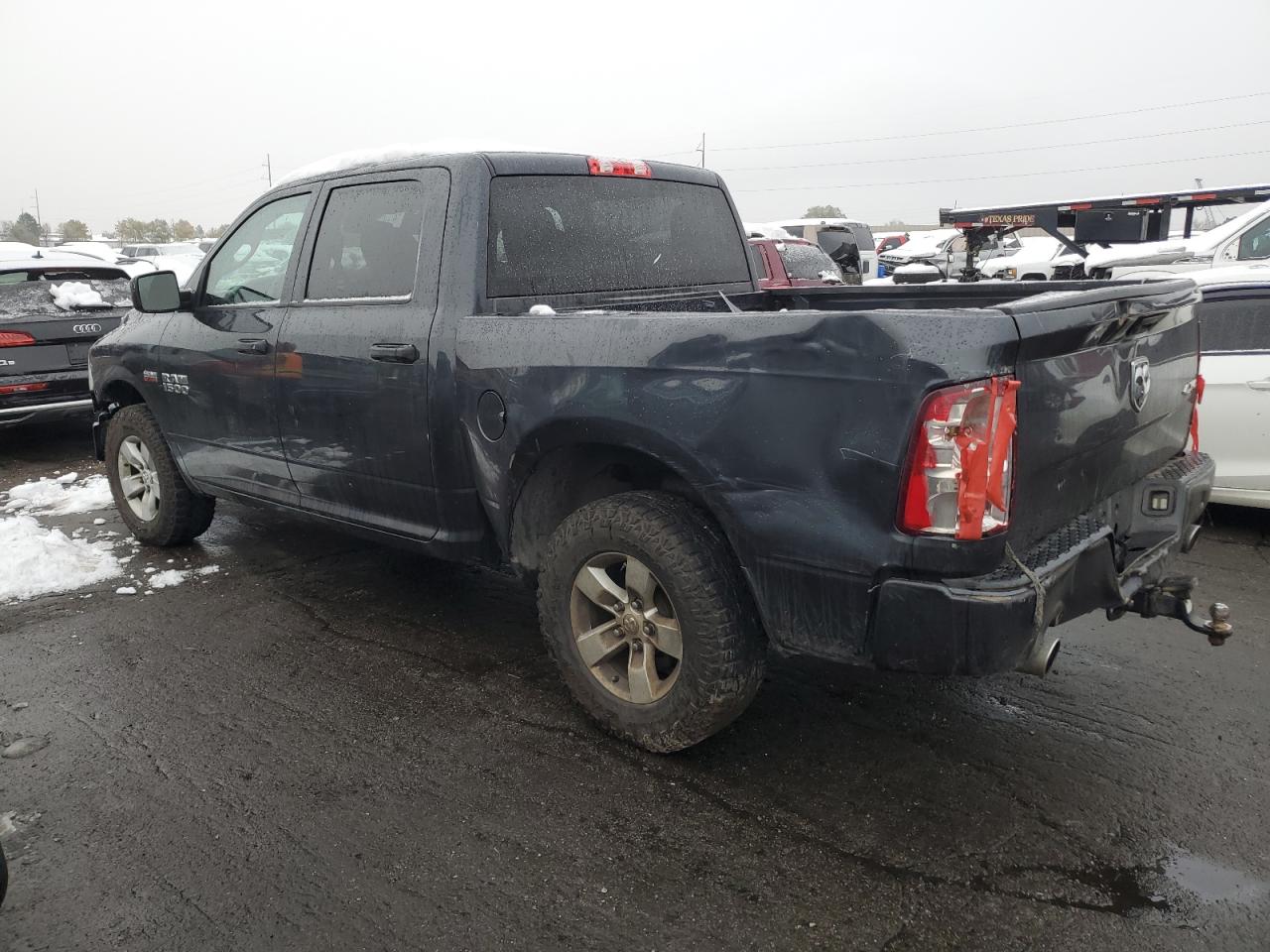 2017 RAM 1500 VIN 3C6RR7KT7HG709133 Copart auction photo, all over damage thumbnail 2