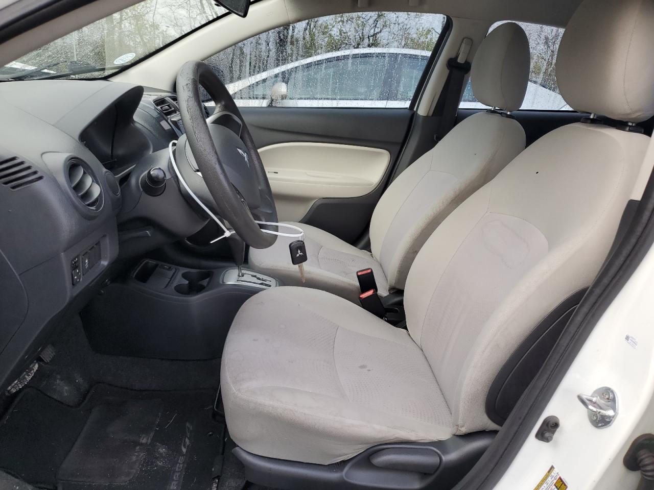 2018 Mitsubishi Mirage VIN ML32F3FJ5JHF07784 Copart auction photo, front end / minor dent/scratches damage thumbnail 7