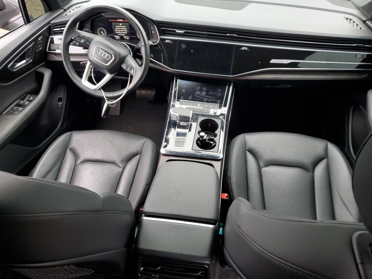 2022 Audi Q7 VIN WA1LXBF70ND004262 Copart auction photo, rear end damage thumbnail 8