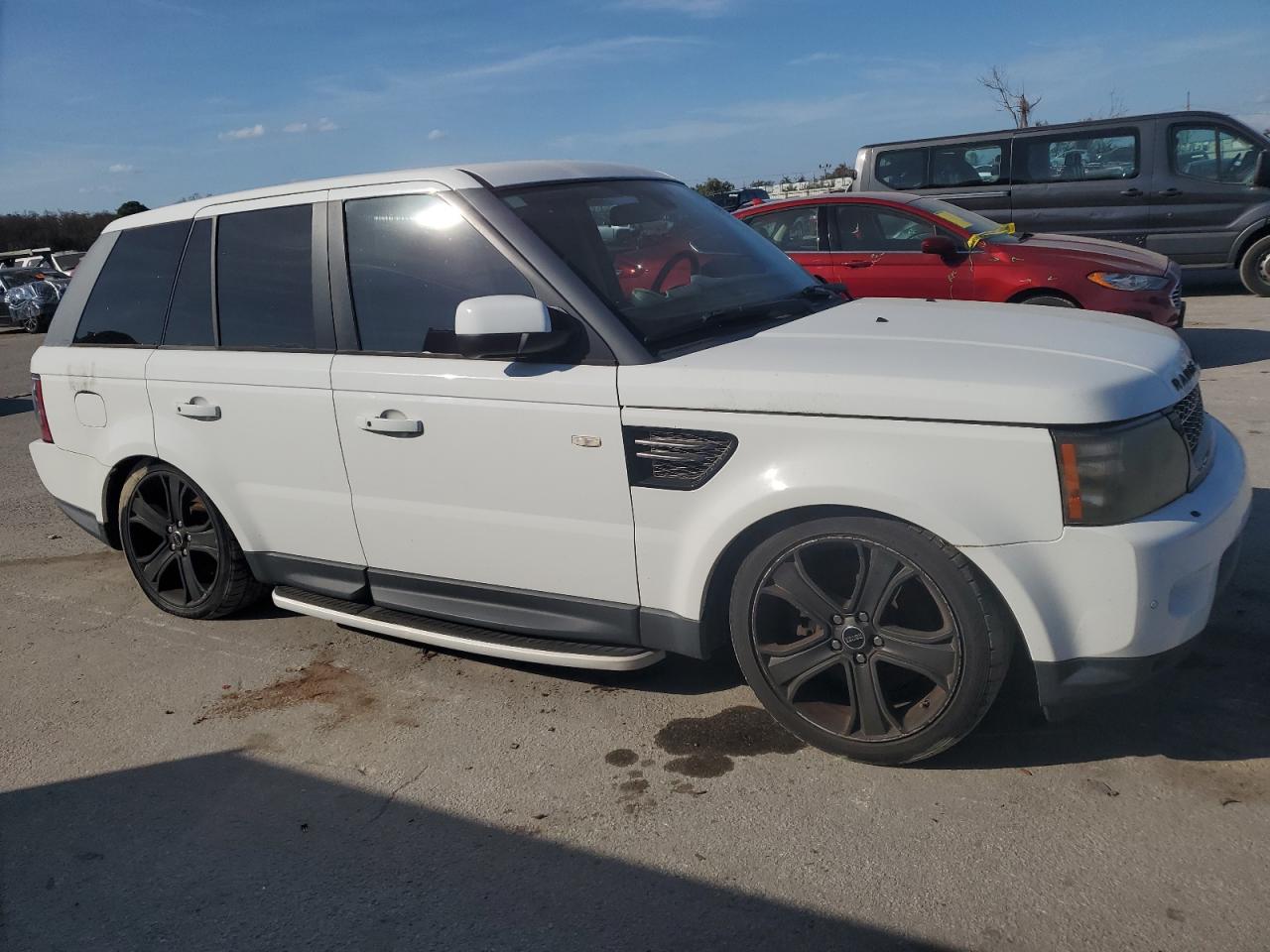 2012 Land Rover Range Rover VIN SALSK2D46CA751543 Copart auction photo, mechanical damage thumbnail 4